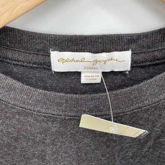 SPIRITUAL GANGSTER NWT Positive Vibes Only Sweatshirt // XS - Picture 7 of 11